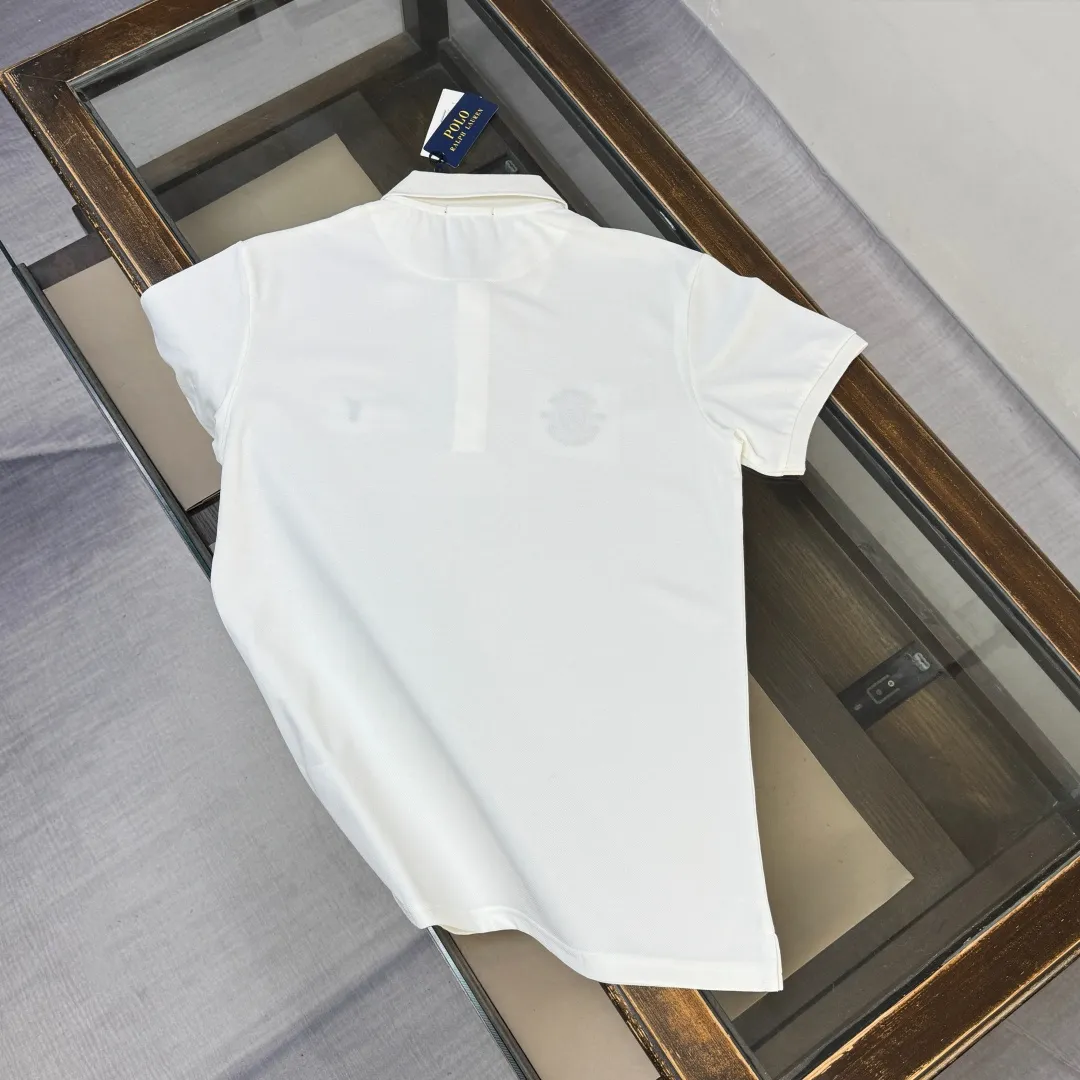 C🌟Polo Ralph Lauren/ 2026 New Arrival polo ～ ✅ Same Style～ ， ！ ， ！ ！ ， ， ， ， 👍 ：Black White Gray Royal Blue Green Size：M L XL XXL 3XL（ ！）